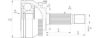 OPEN PARTS CVJ5575.10 Joint Kit, drive shaft